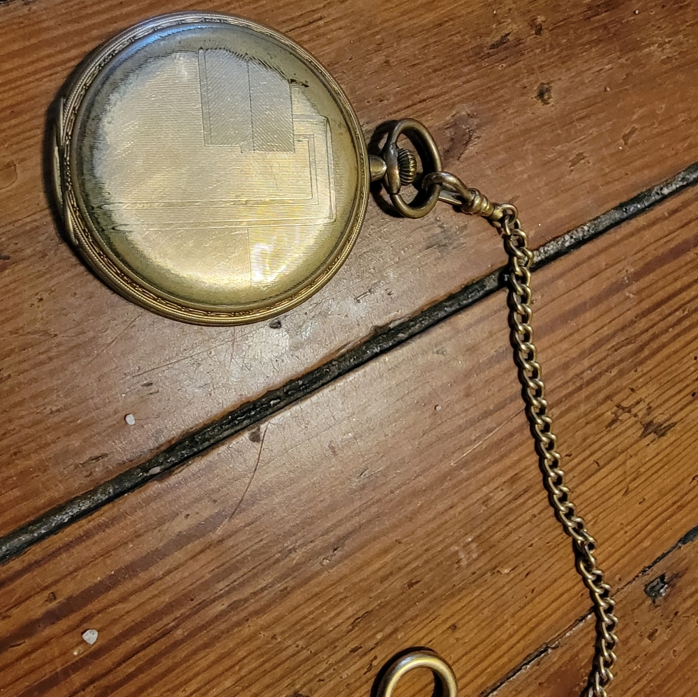 Antique Gersi pocket watch